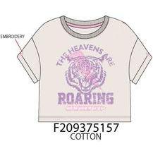 Paper Flower The Heavens Are Roaring Shirt