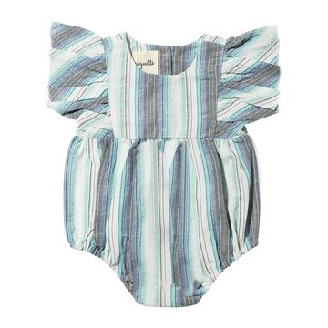 Vignette Miranda Bubble | Blue Multi-Stripe