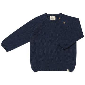 Me & Henry Roan Sweater | Navy