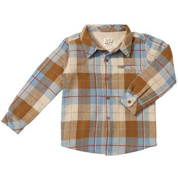 Me & Henry Adventurer Sherpa Lined Shirt