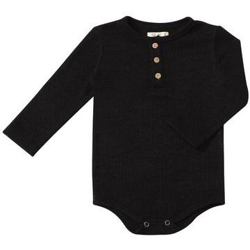 Me & Henry Aynor Henley Onesie