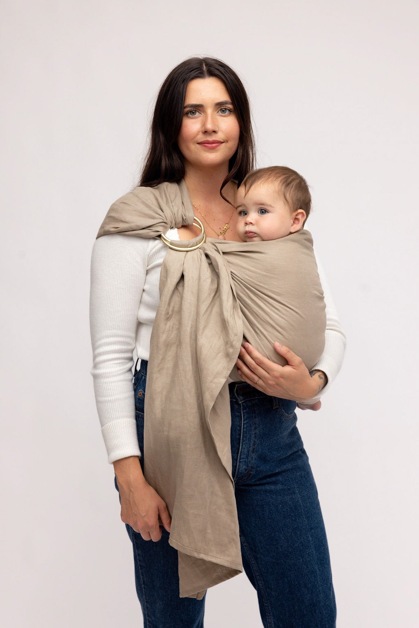 WildBird Linen Sling | Desert Lark