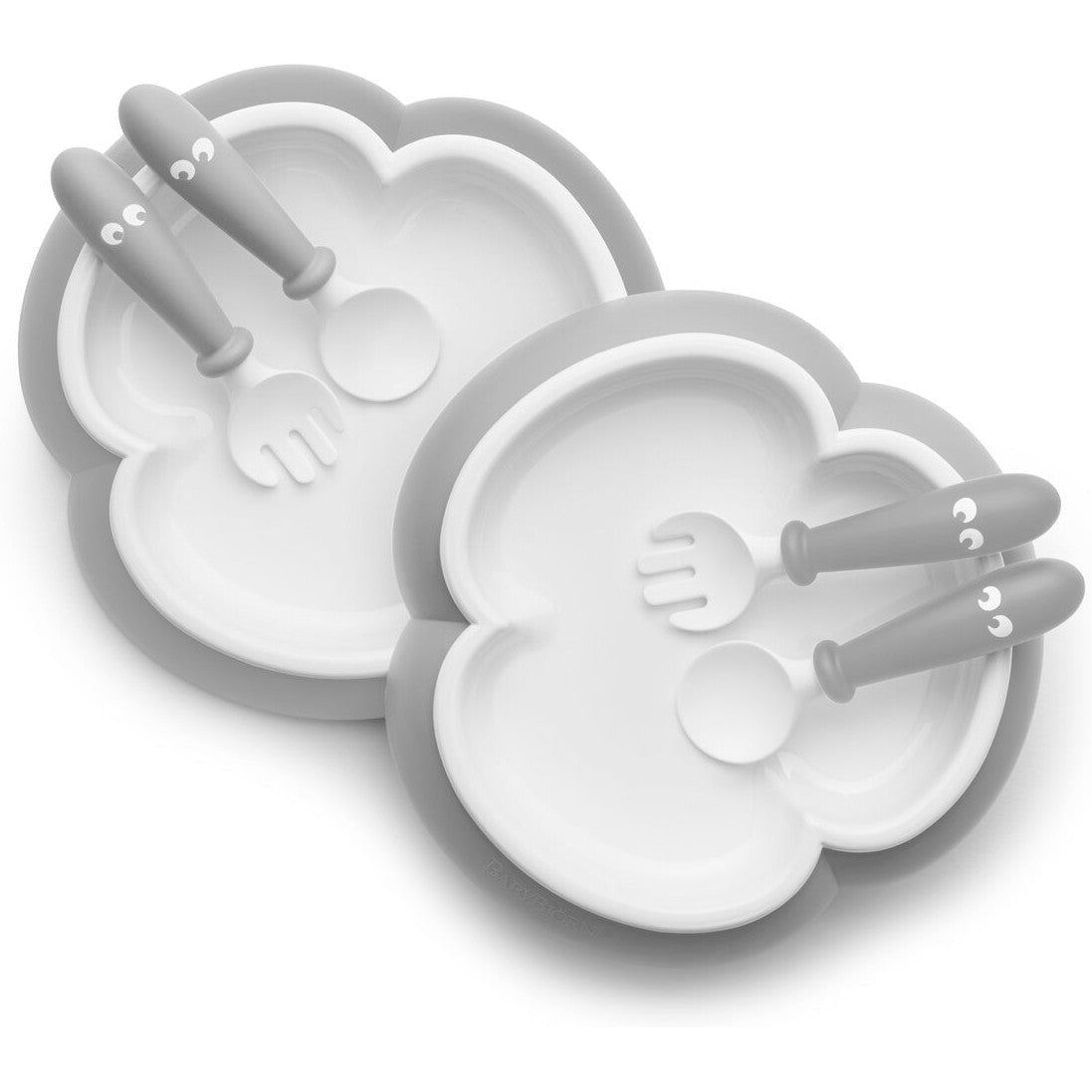 BabyBjörn Baby Plate, Spoon & Fork, 2 sets