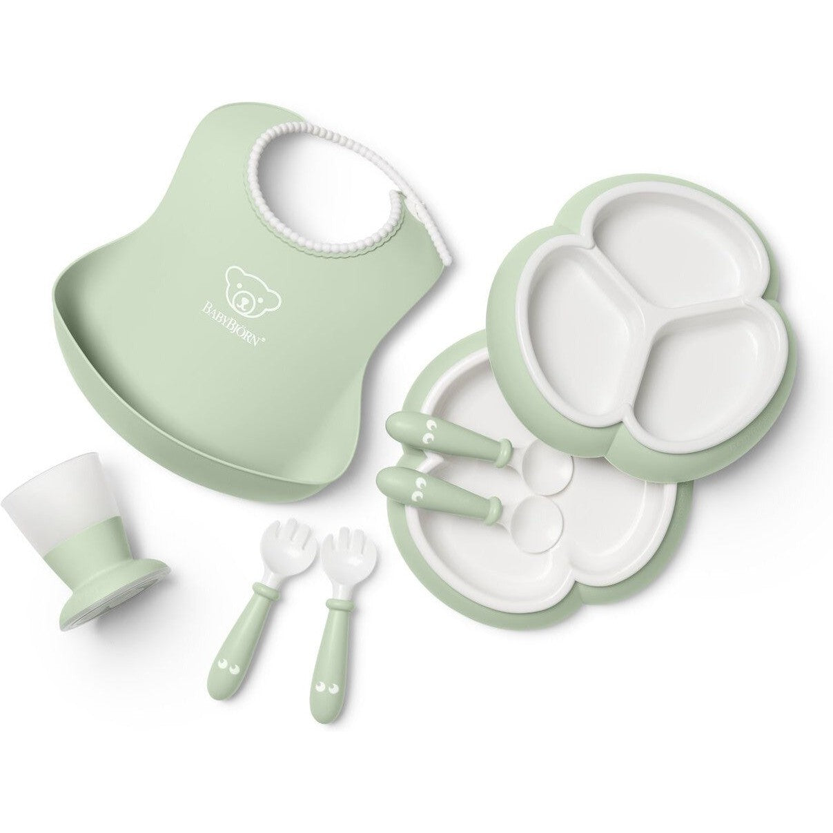BabyBjörn Dinnerware Set, 8 pcs