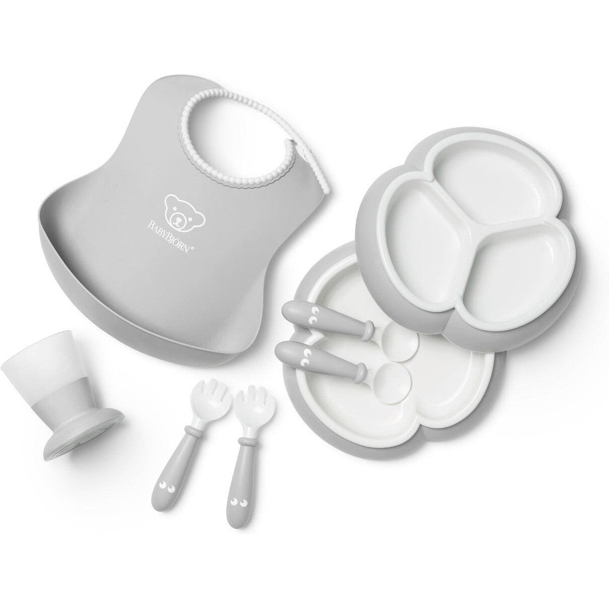 BabyBjörn Dinnerware Set, 8 pcs