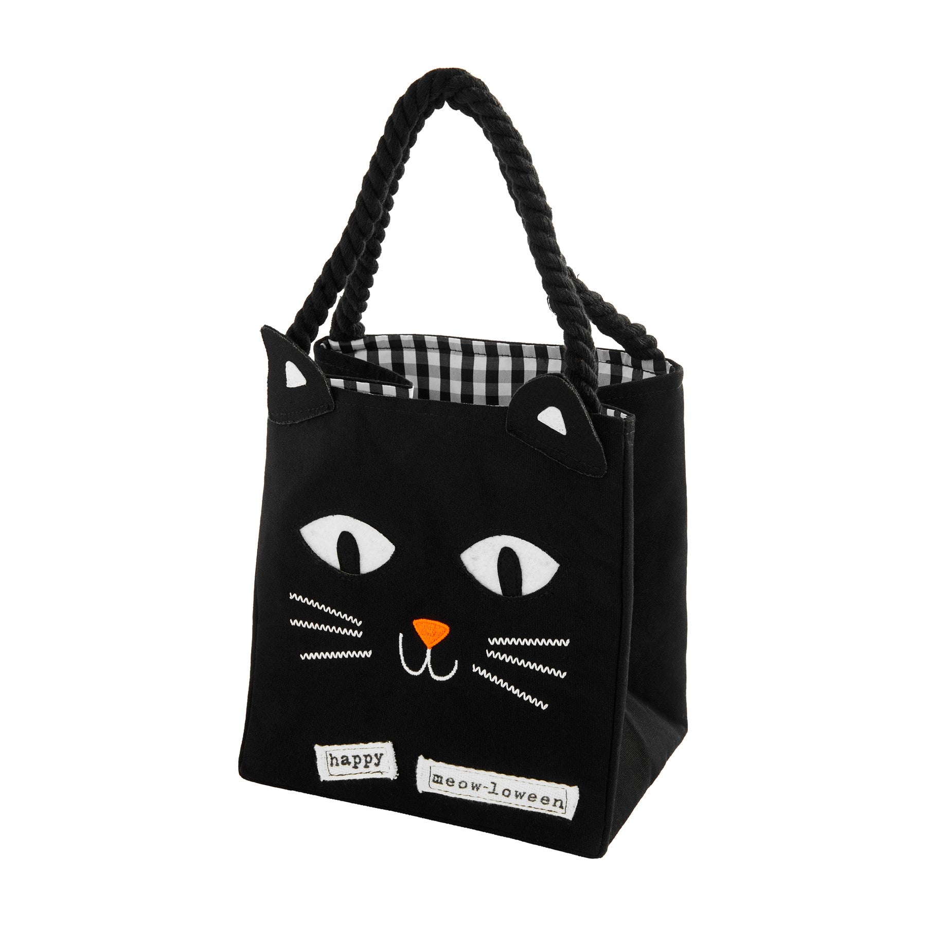 Mud Pie Light-Up Cat Treat Bag