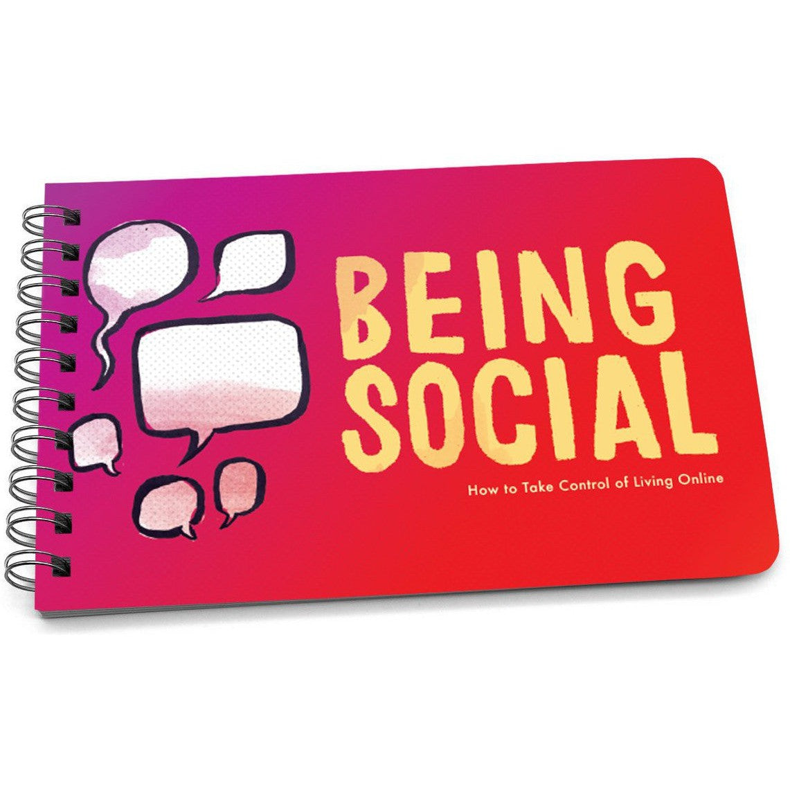 Papersalt Being Social - Social Media Help Book for Kids and Teens