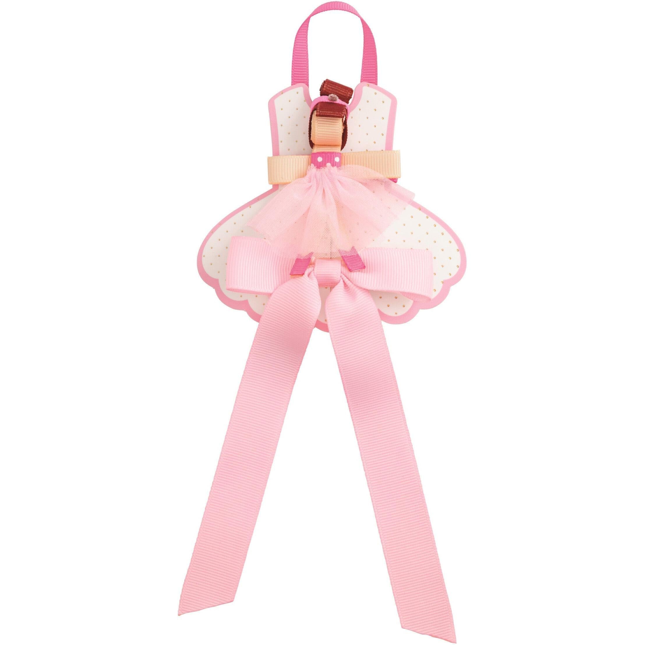 Mud Pie Ballerina Bow Icon Clips
