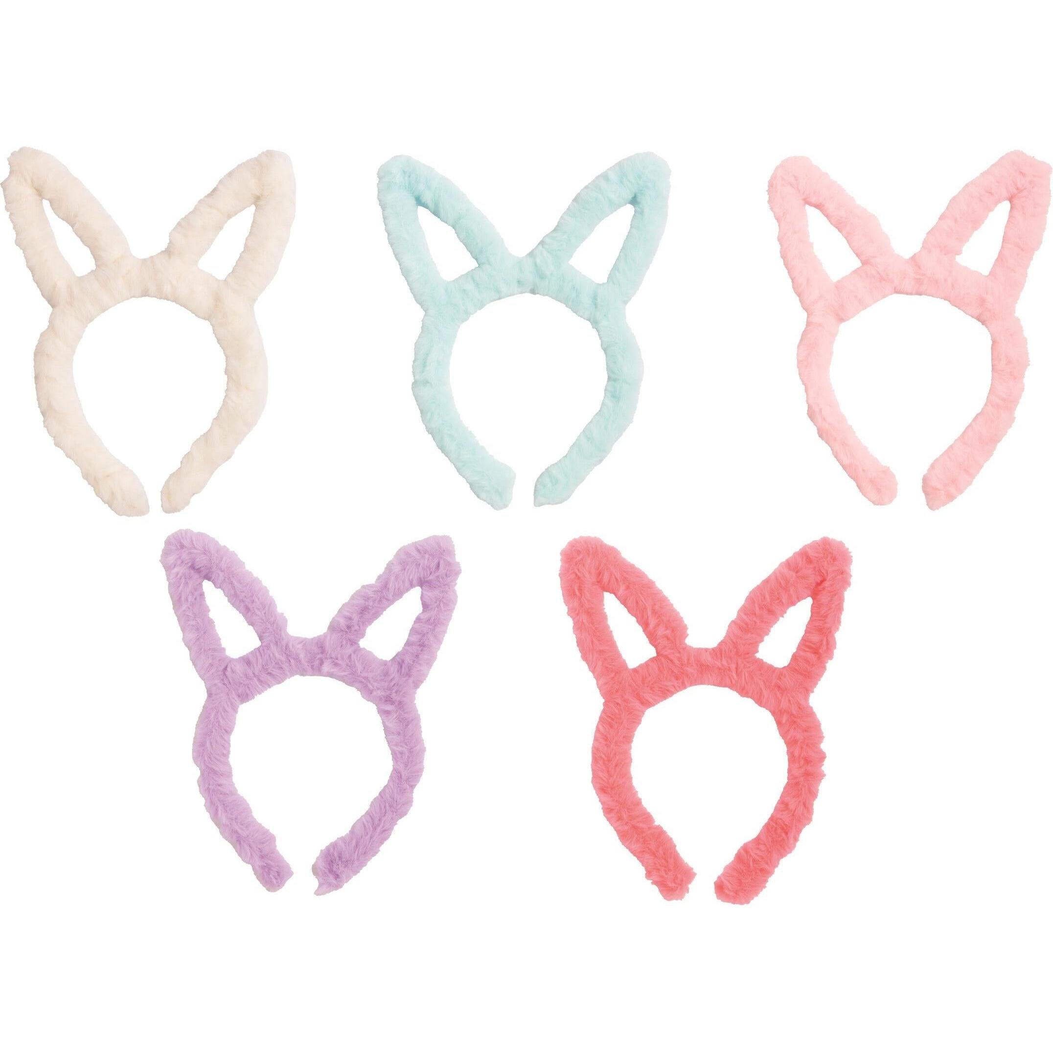 Mud Pie Fuzzy Bunny Headbands