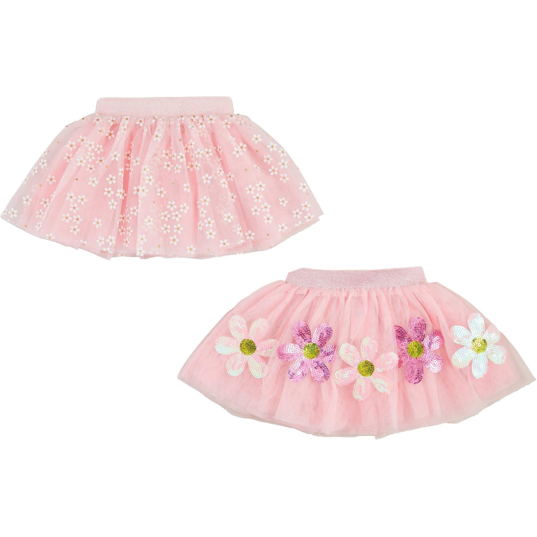 Mud Pie Daisy Print Tutu