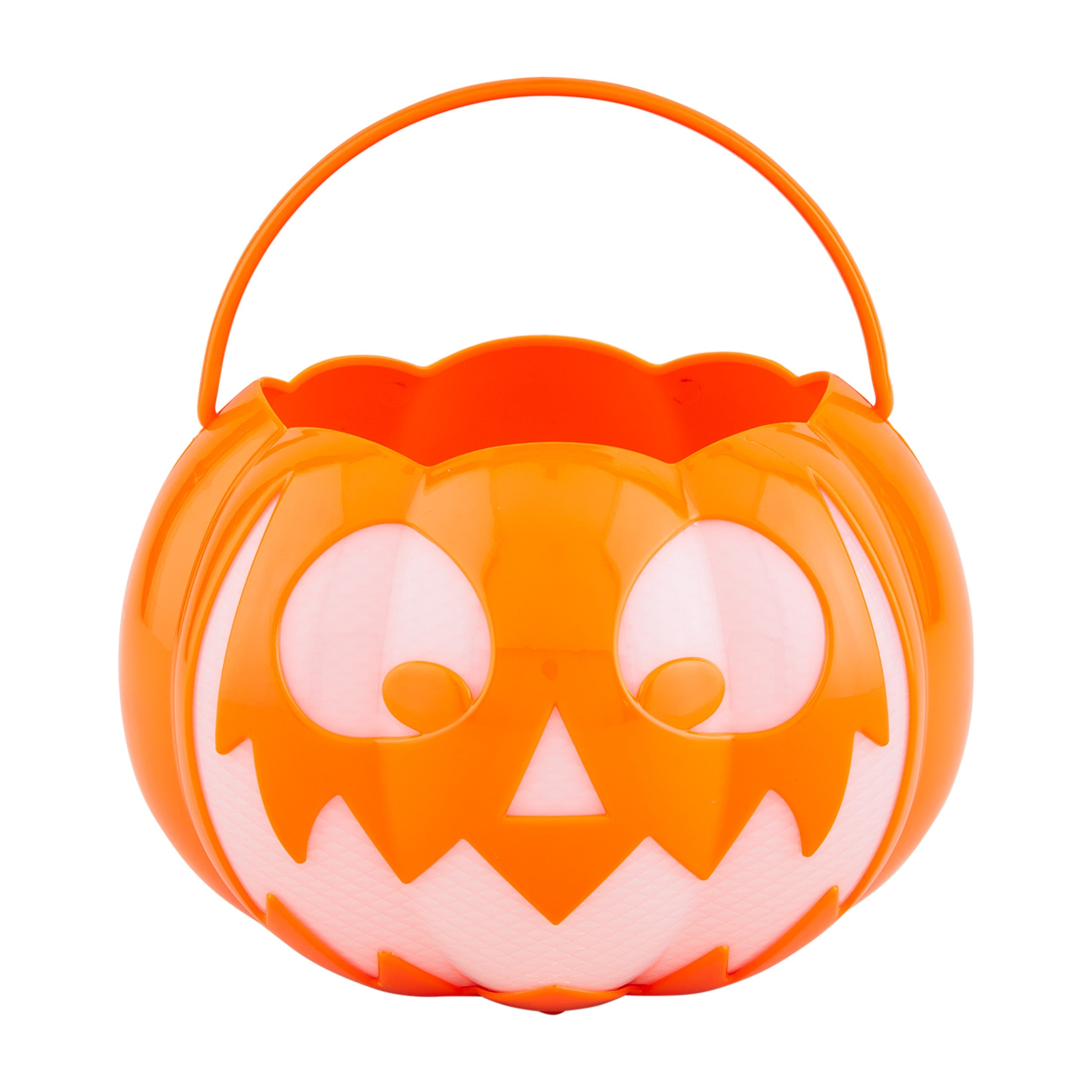 Mud Pie Light-Up Musical Jack-O-Lantern Bucket