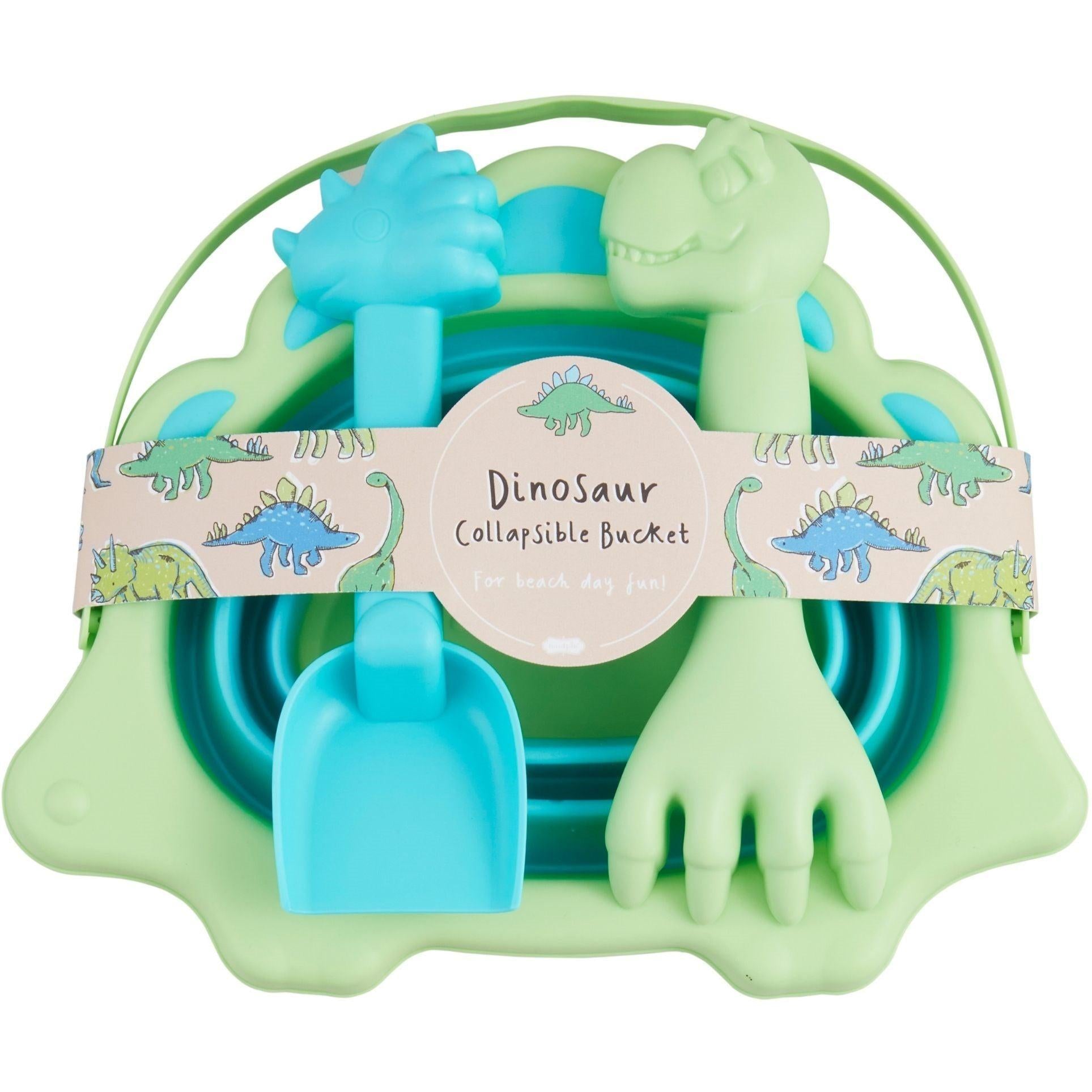 Mud Pie Dino Collapsible Bucket