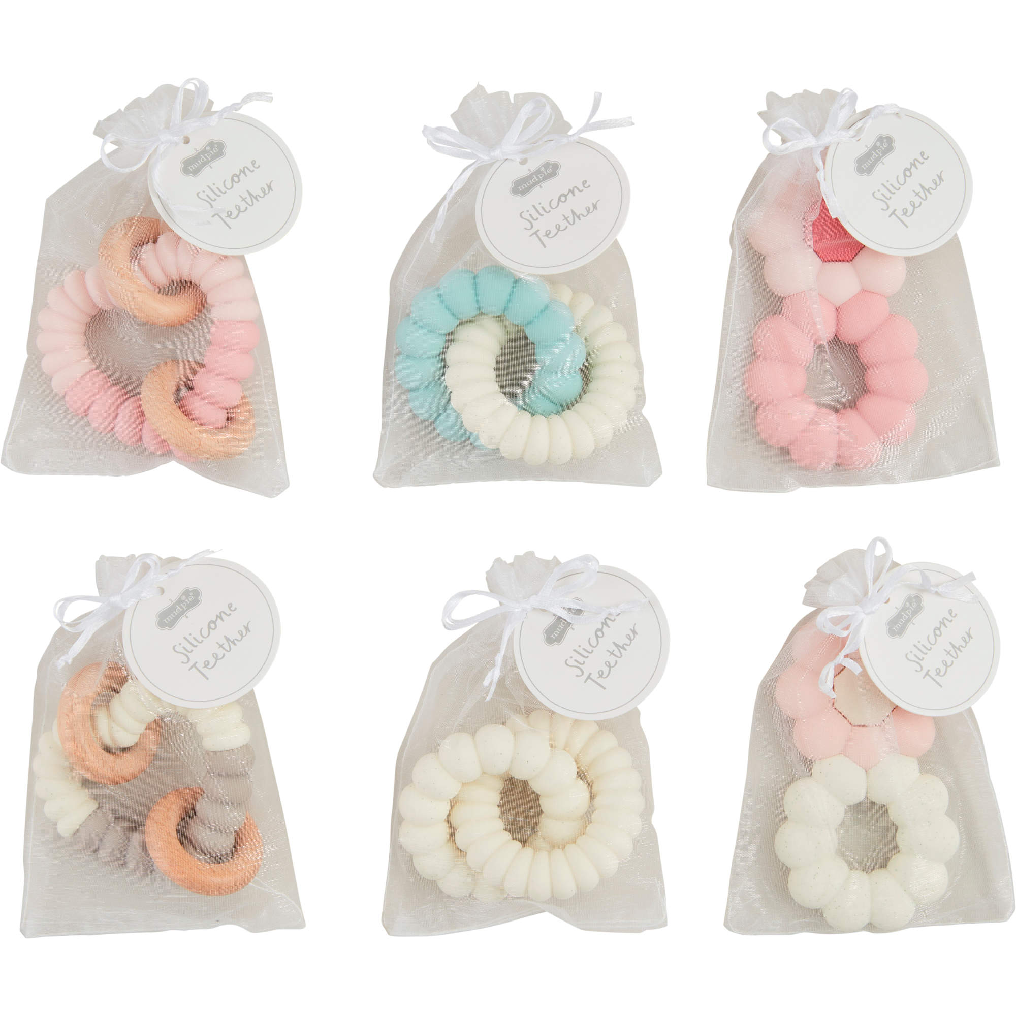 Mud Pie Silicone Teethers