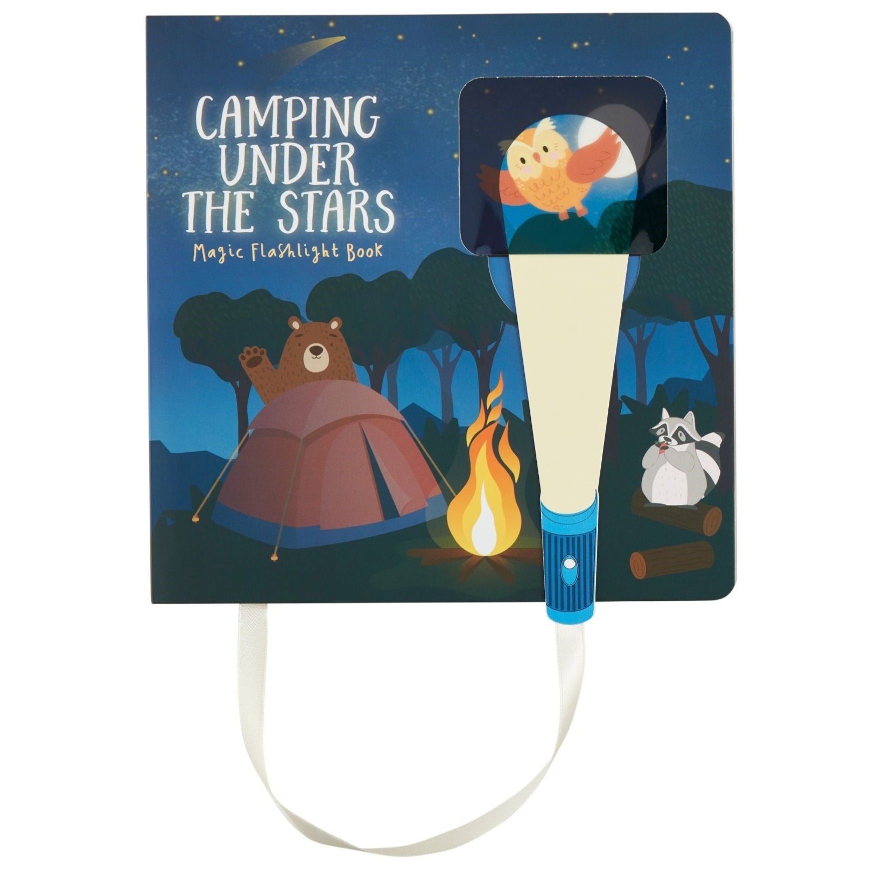 Mud Pie Camping Flashlight Books
