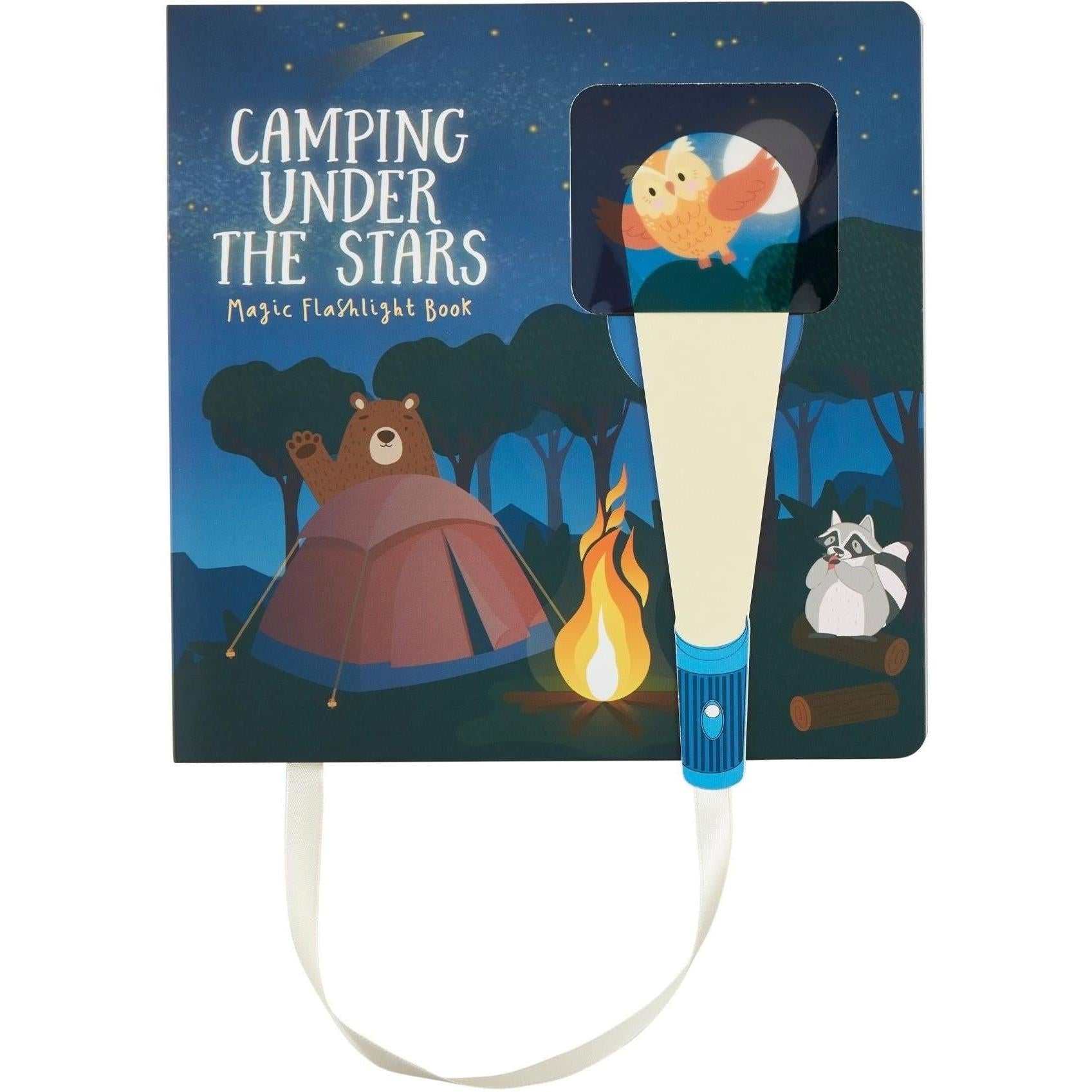 Mud Pie Camping Flashlight Book