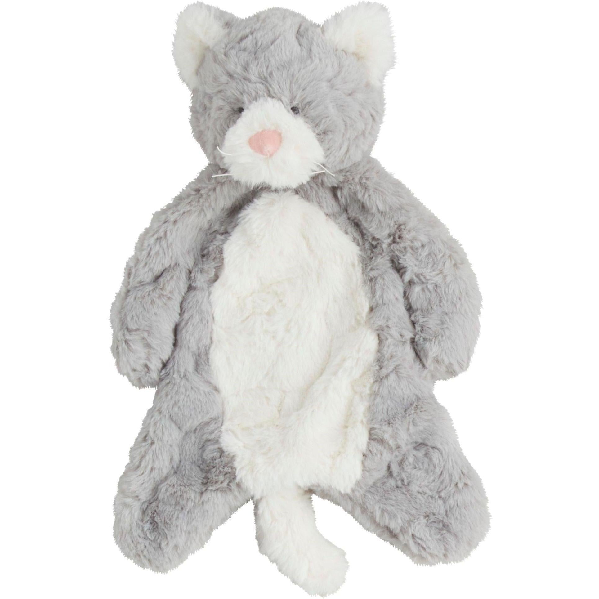 Mud Pie Cat Plush Woobie