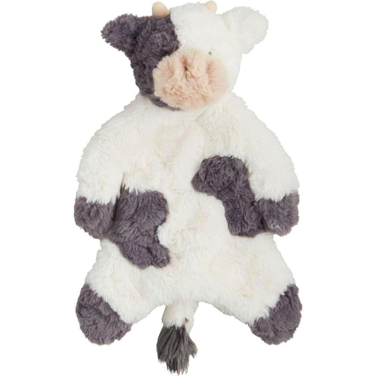 Mud Pie Cow Plush Woobie