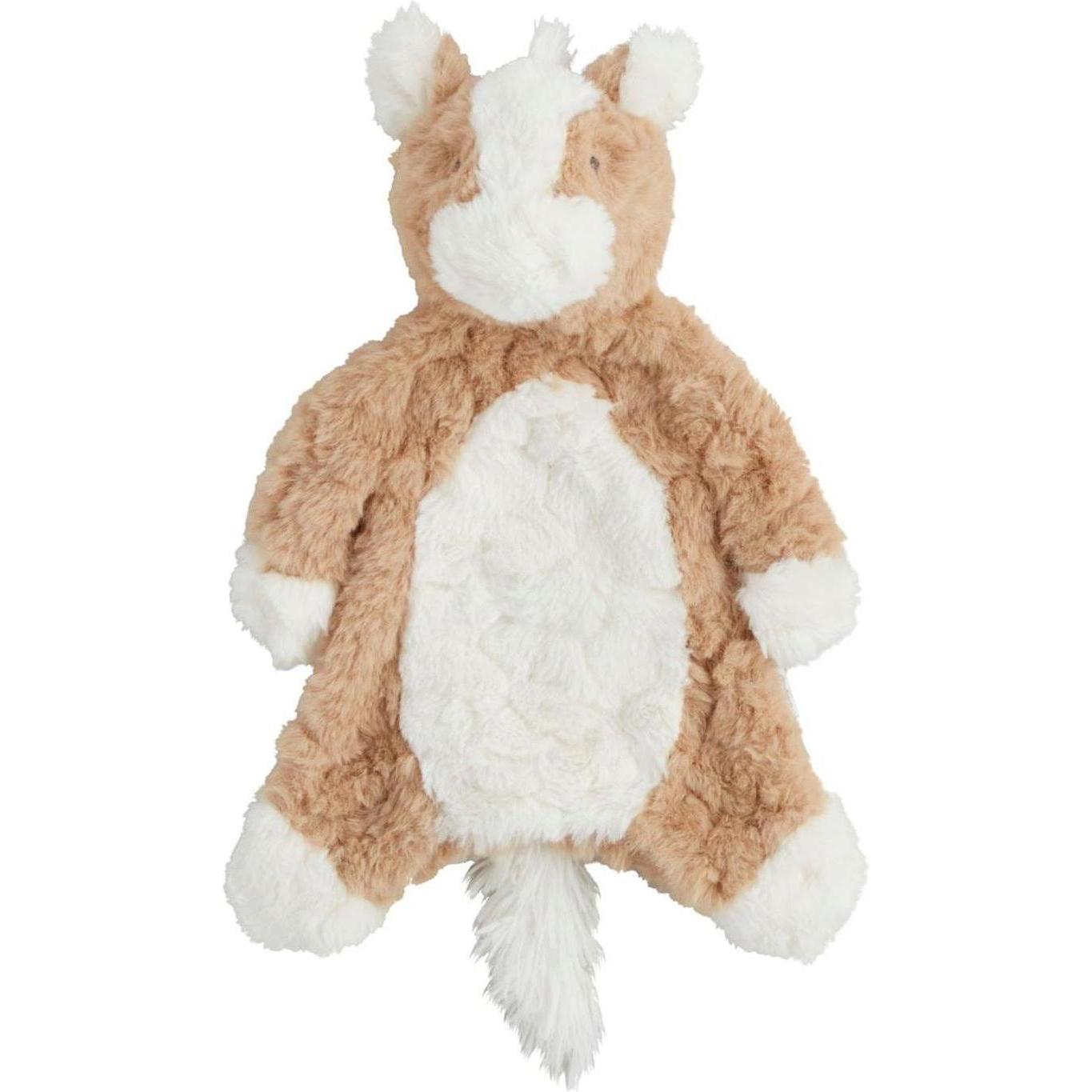 Mud Pie Horse Plush Woobie