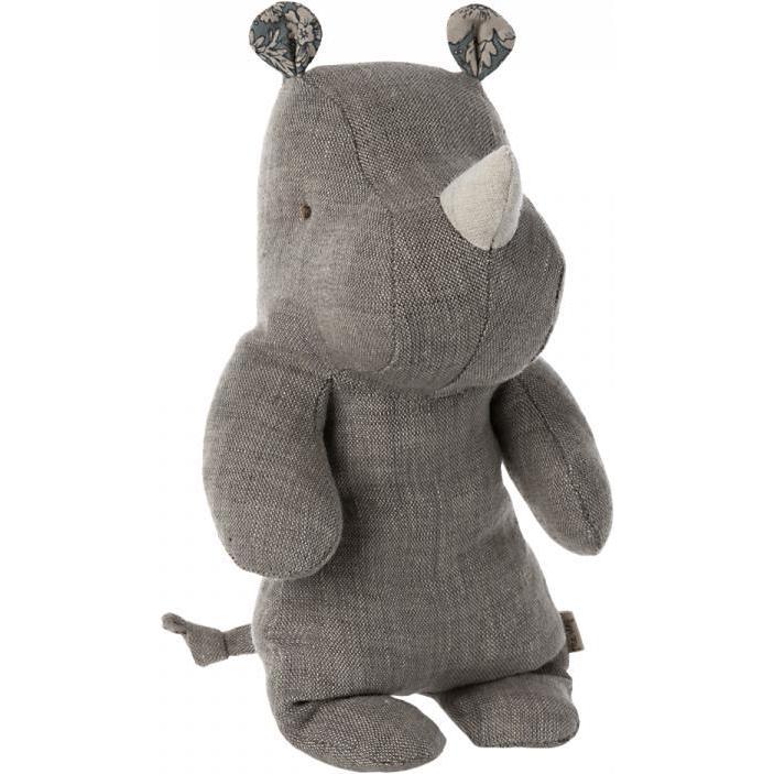 Maileg Small Rhino - Grey