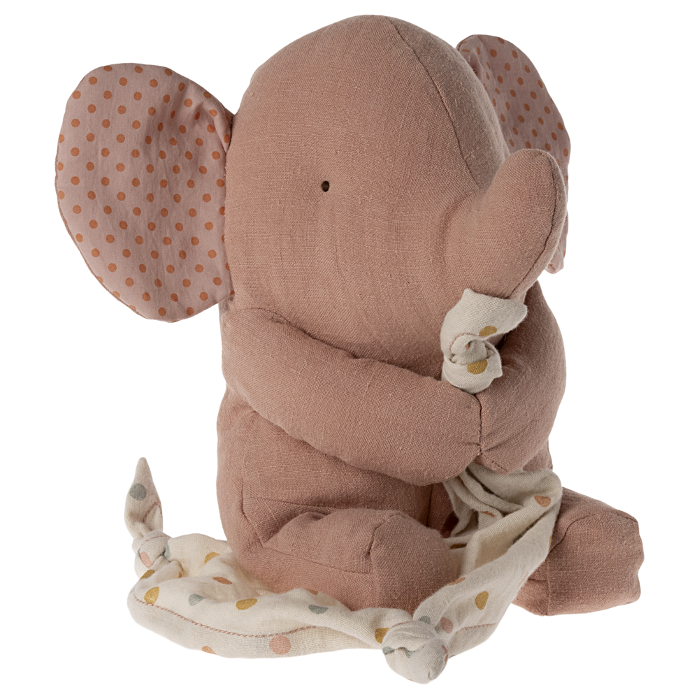Maileg Lullaby Friends, Elephant - Old Rose