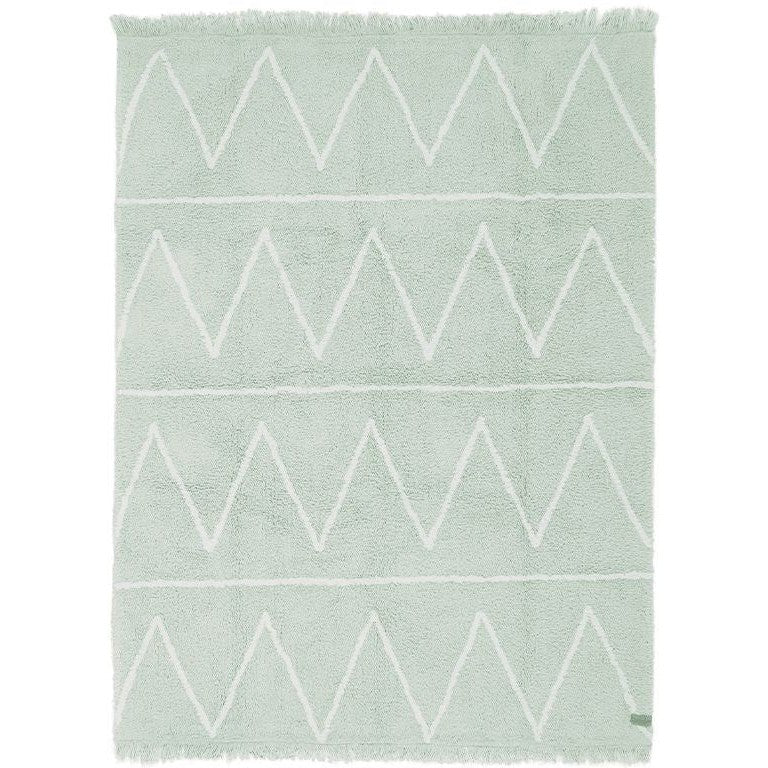 Lorena Canals Washable Rug Hippy Mint
