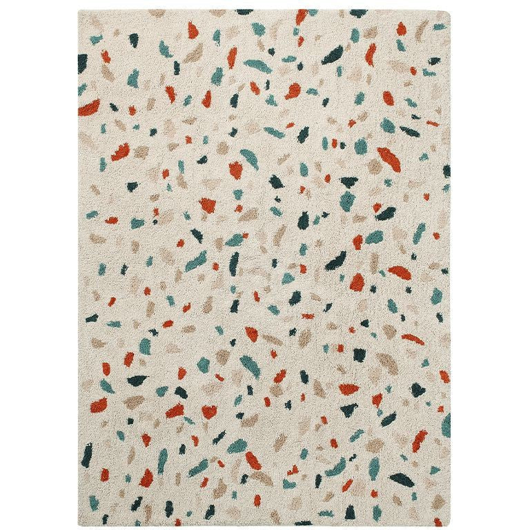 Lorena Canals Washable Rug Terrazzo Marble