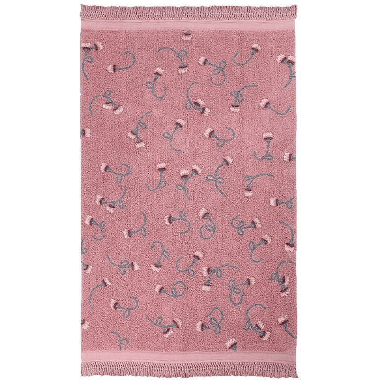 Lorena Canals Washable Rug English Garden Ash Rose