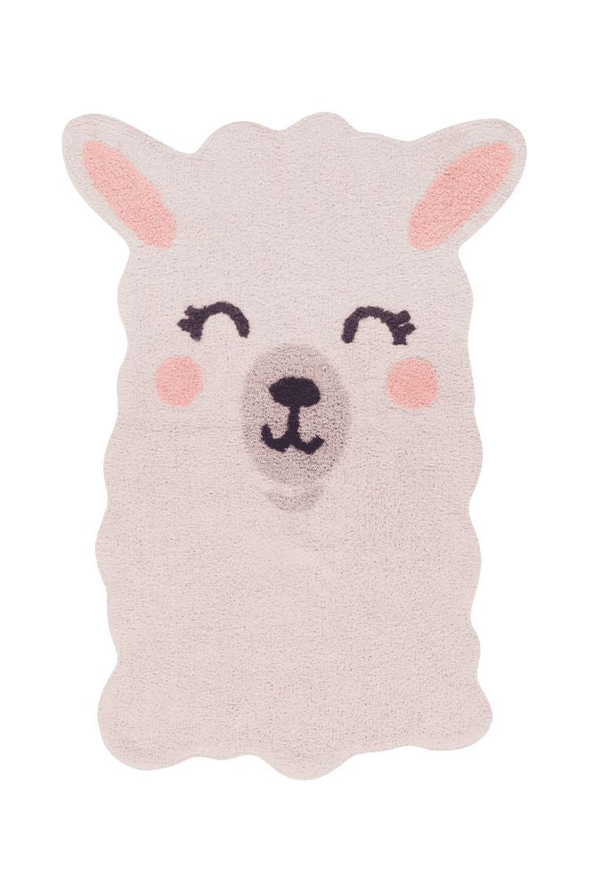 Lorena Canals Washable Rug Smile Like A Llama