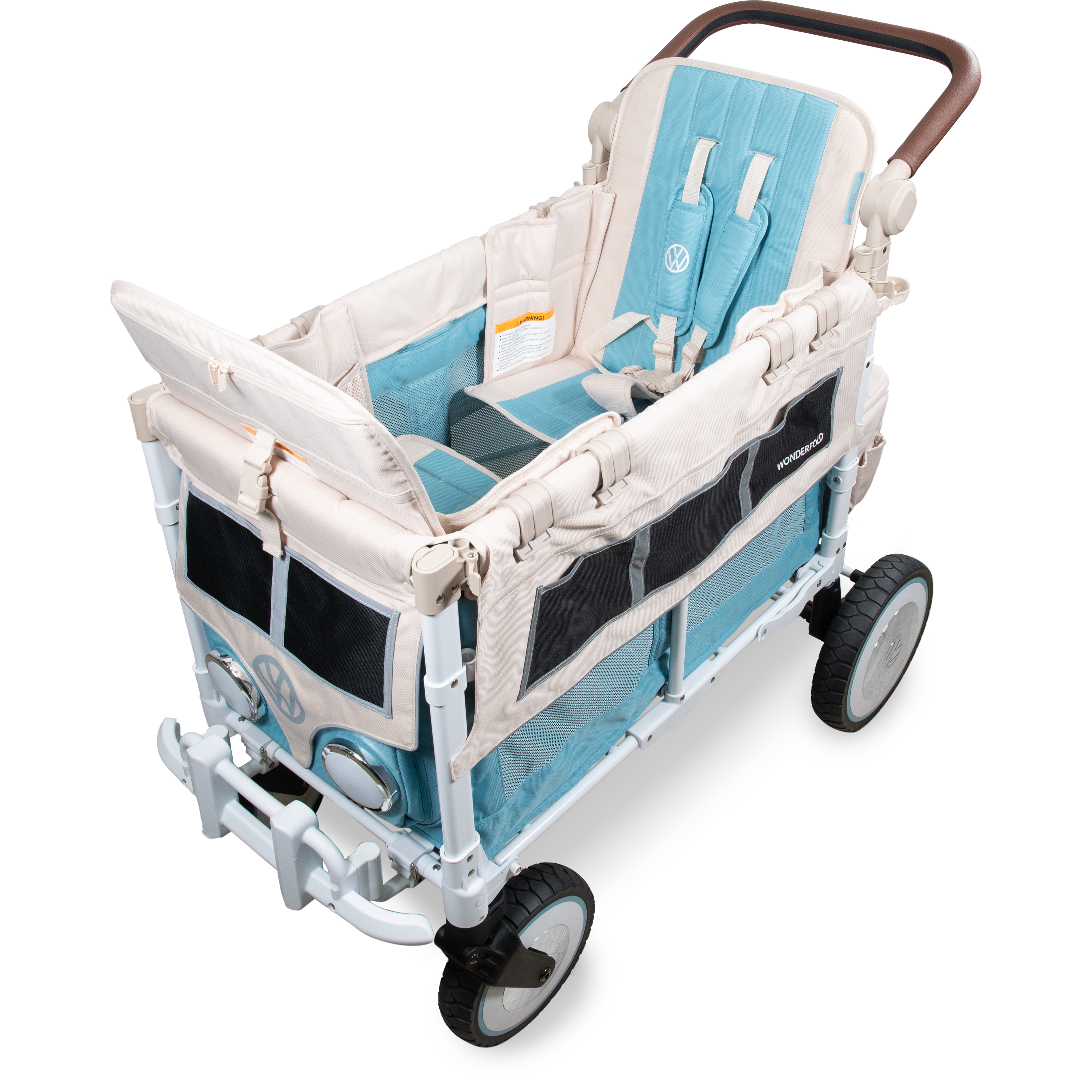 WonderFold VW2 Volkswagen Stroller Wagon (2 Seater)