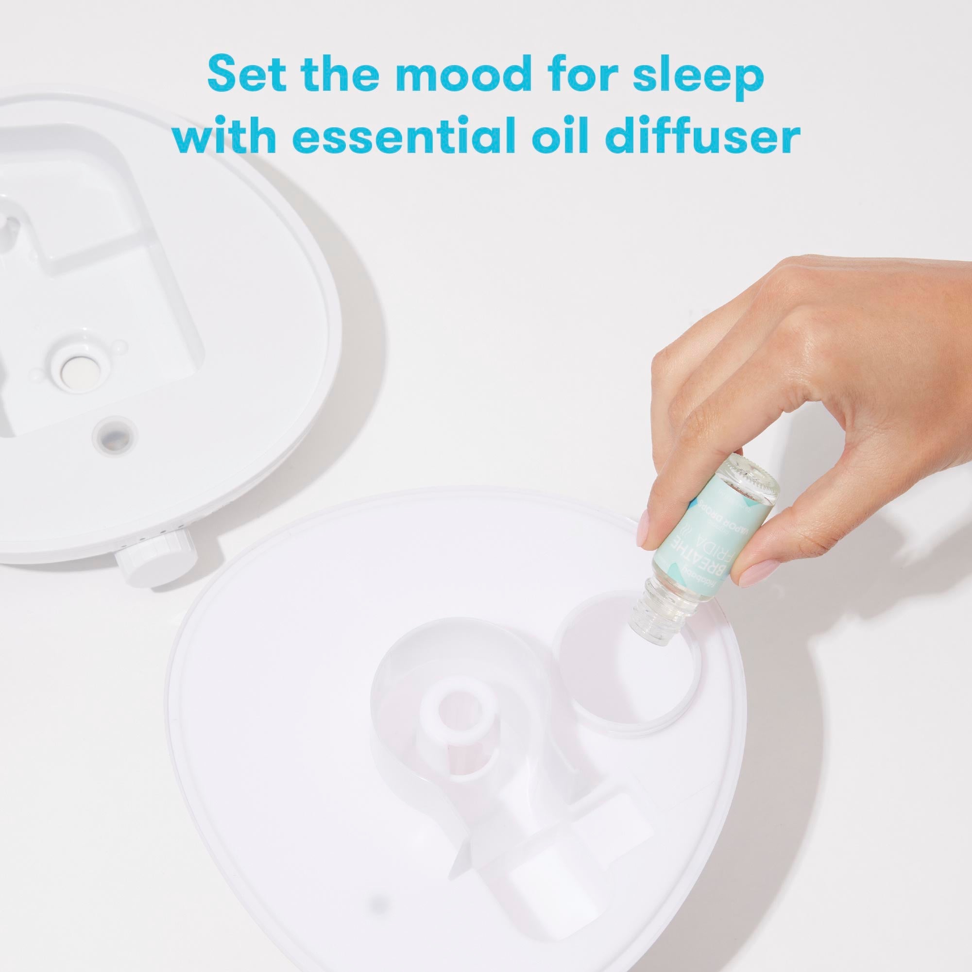 Frida Breathefrida The 3-In-1 Humidifier, Diffuser + Nightlight