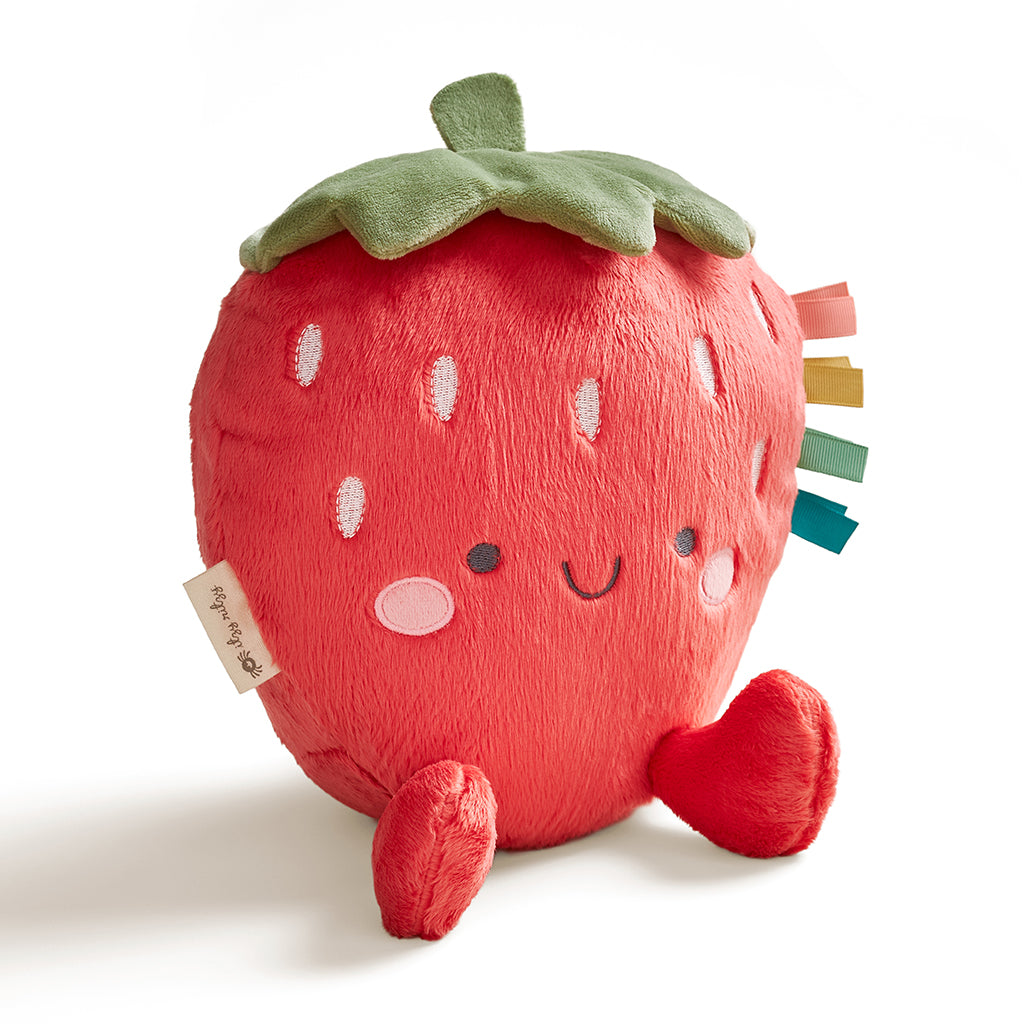 Itzy Ritzy Sweetie Snuggles Plush | Bonnie the Strawberry