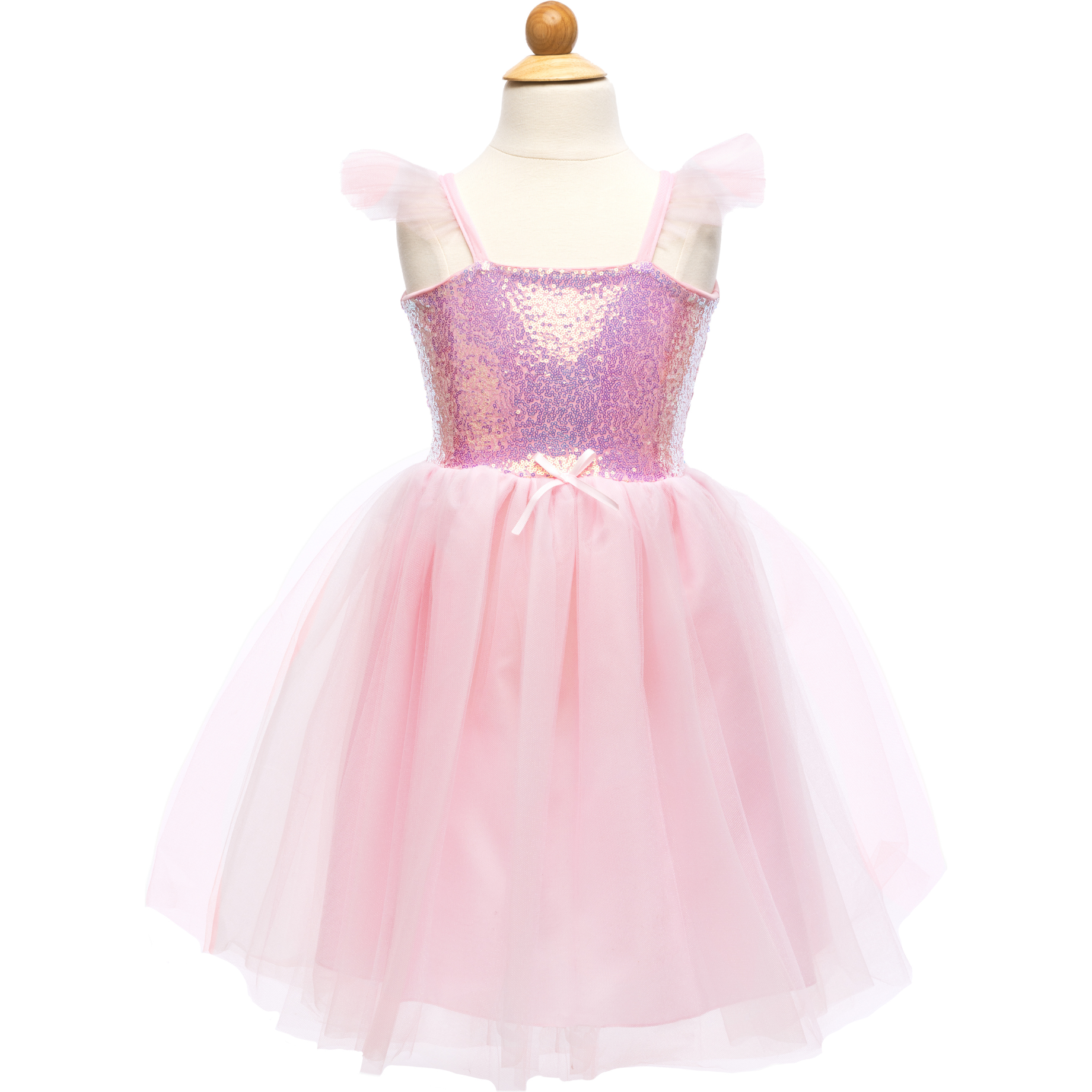 Great Pretenders Pink Sequins Princess Dress