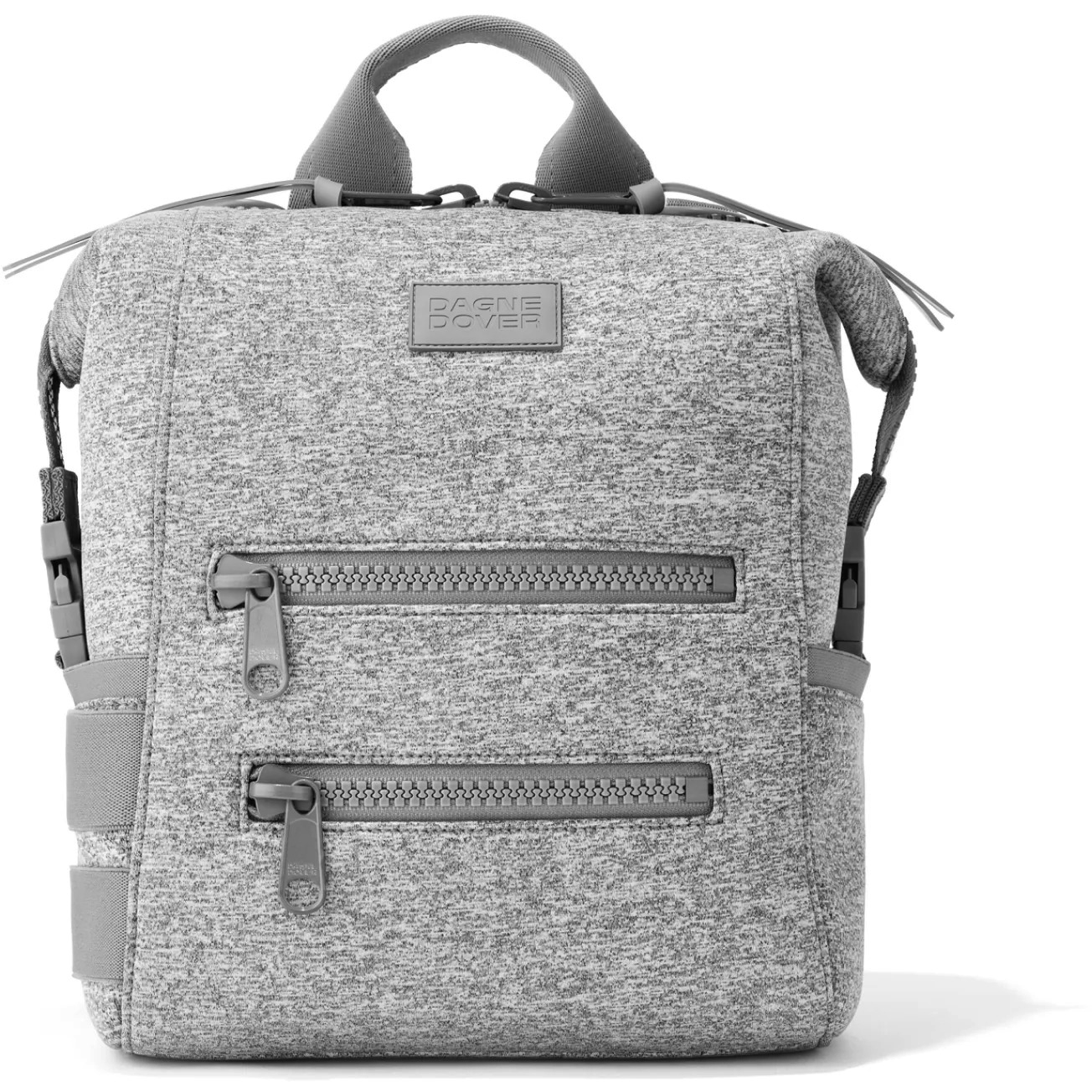 Dagne Dover Indi Diaper Backpack | Heather Grey