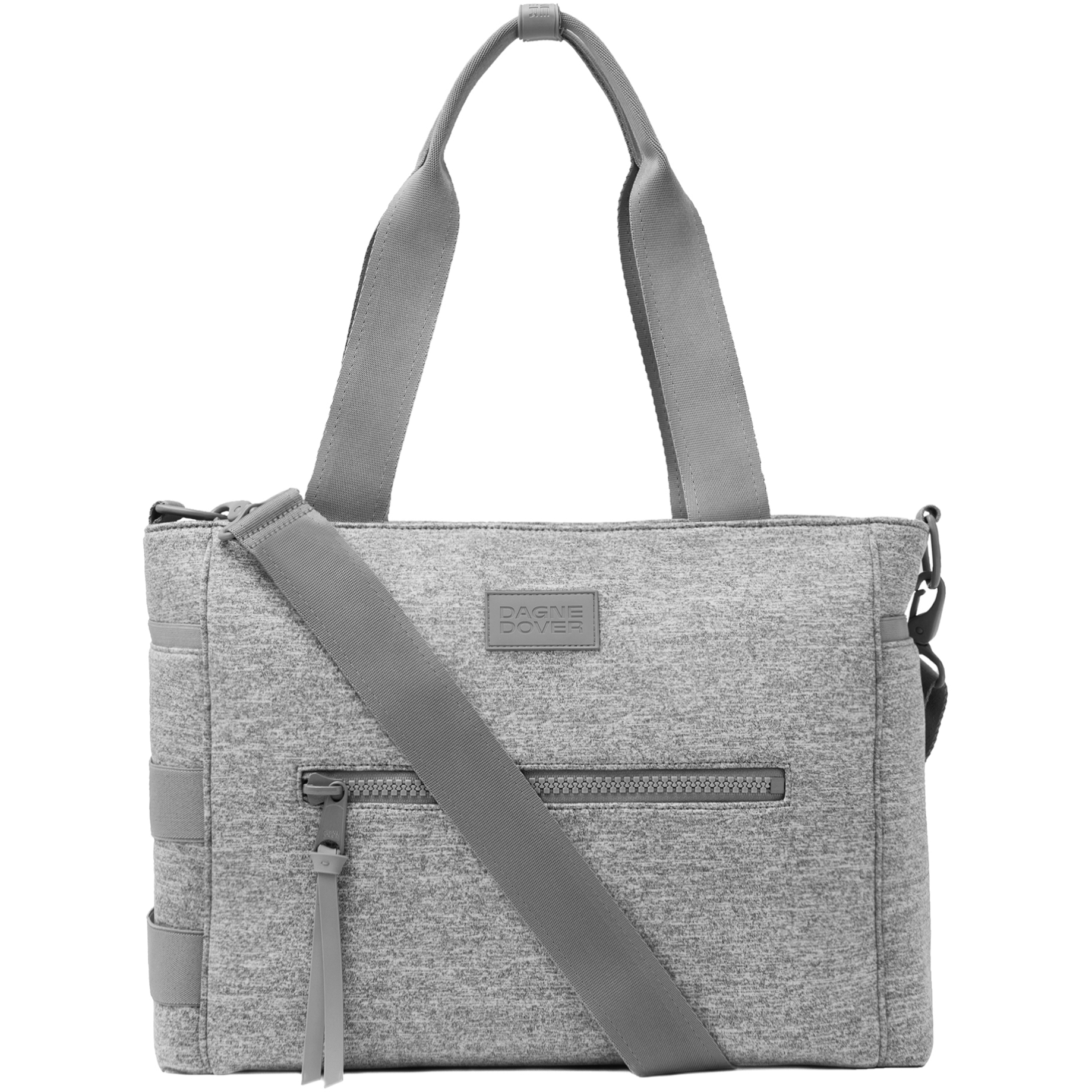 Dagne Dover Wade Diaper Tote | Heather Grey
