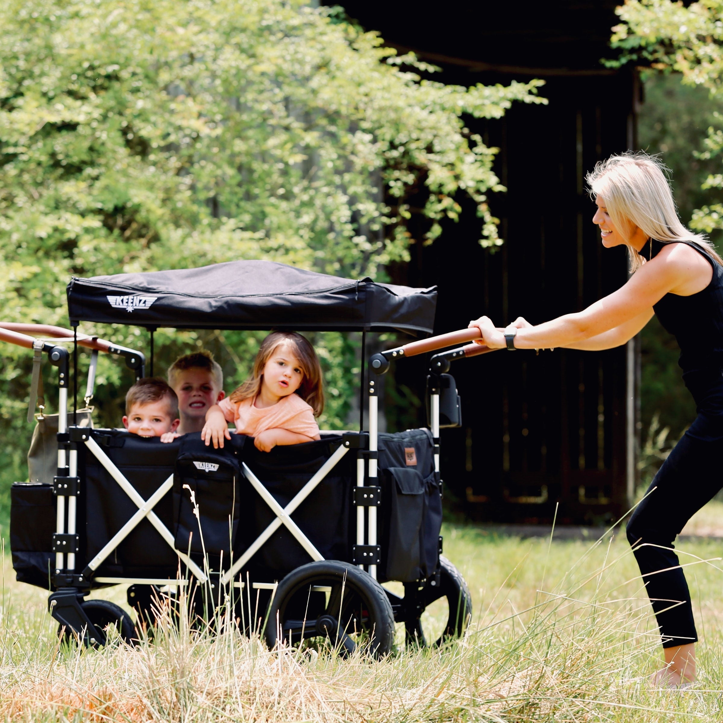 Keenz 7S+ Ultimate Adventure Stroller Wagon (4 Passenger)