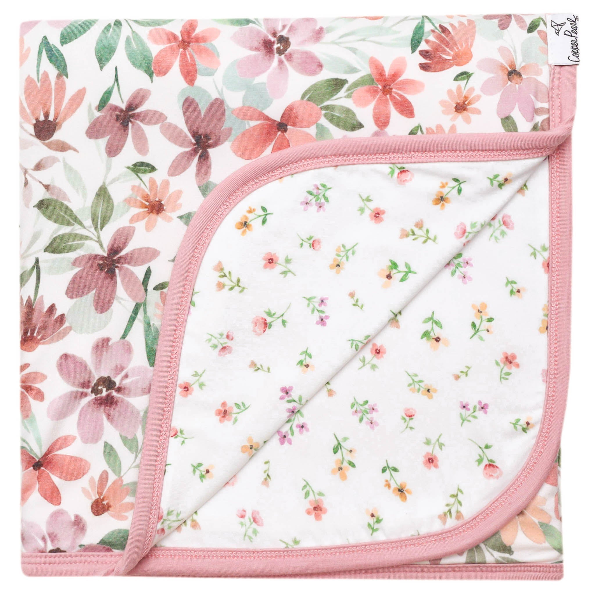 Copper Pearl Three-Layer Quilt | Natalie