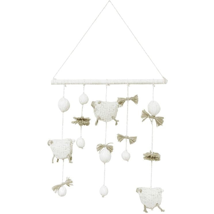 Lorena Canals Woolable Wall Hanging Flock