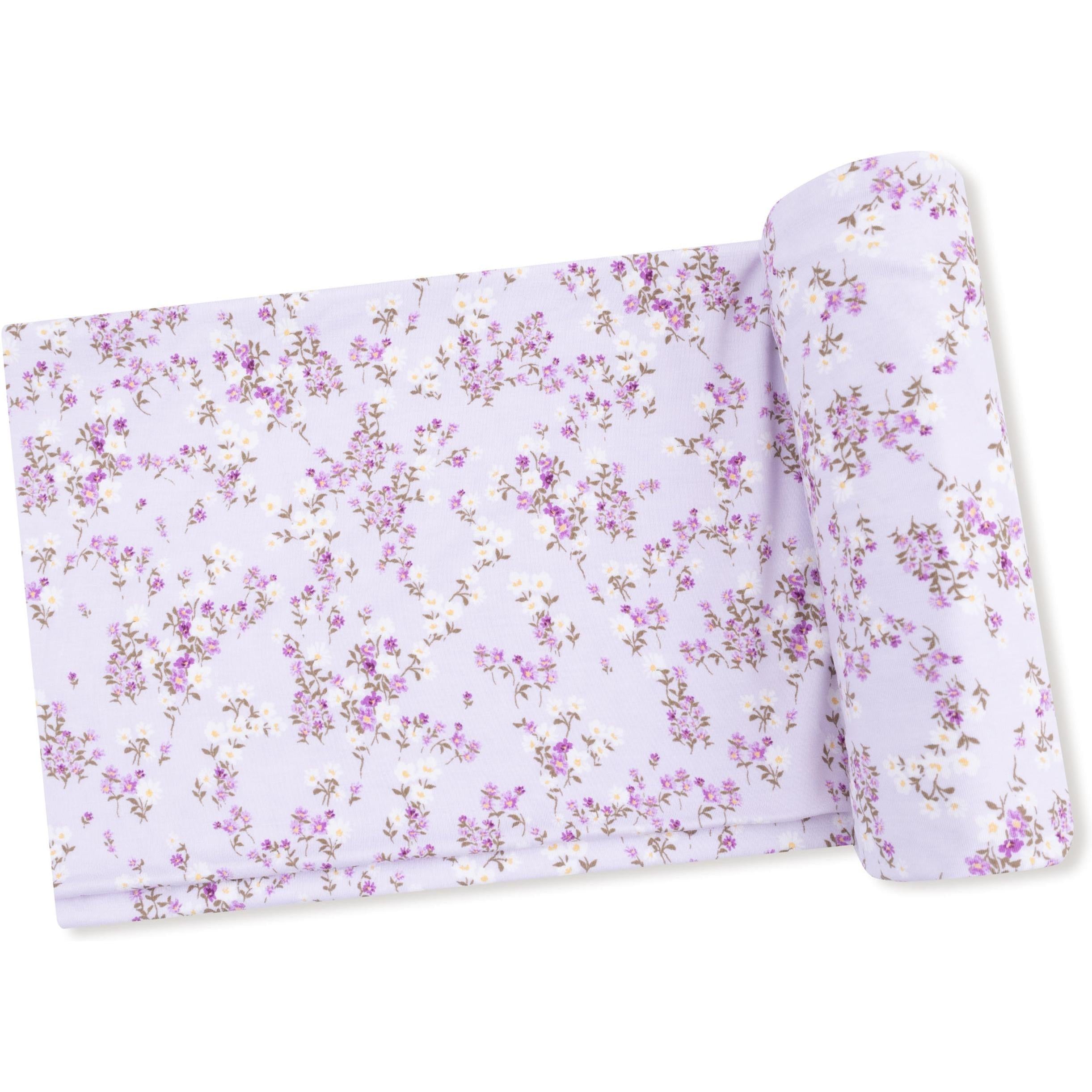 Angel Dear Sweet Dream Florals Swaddle Blanket