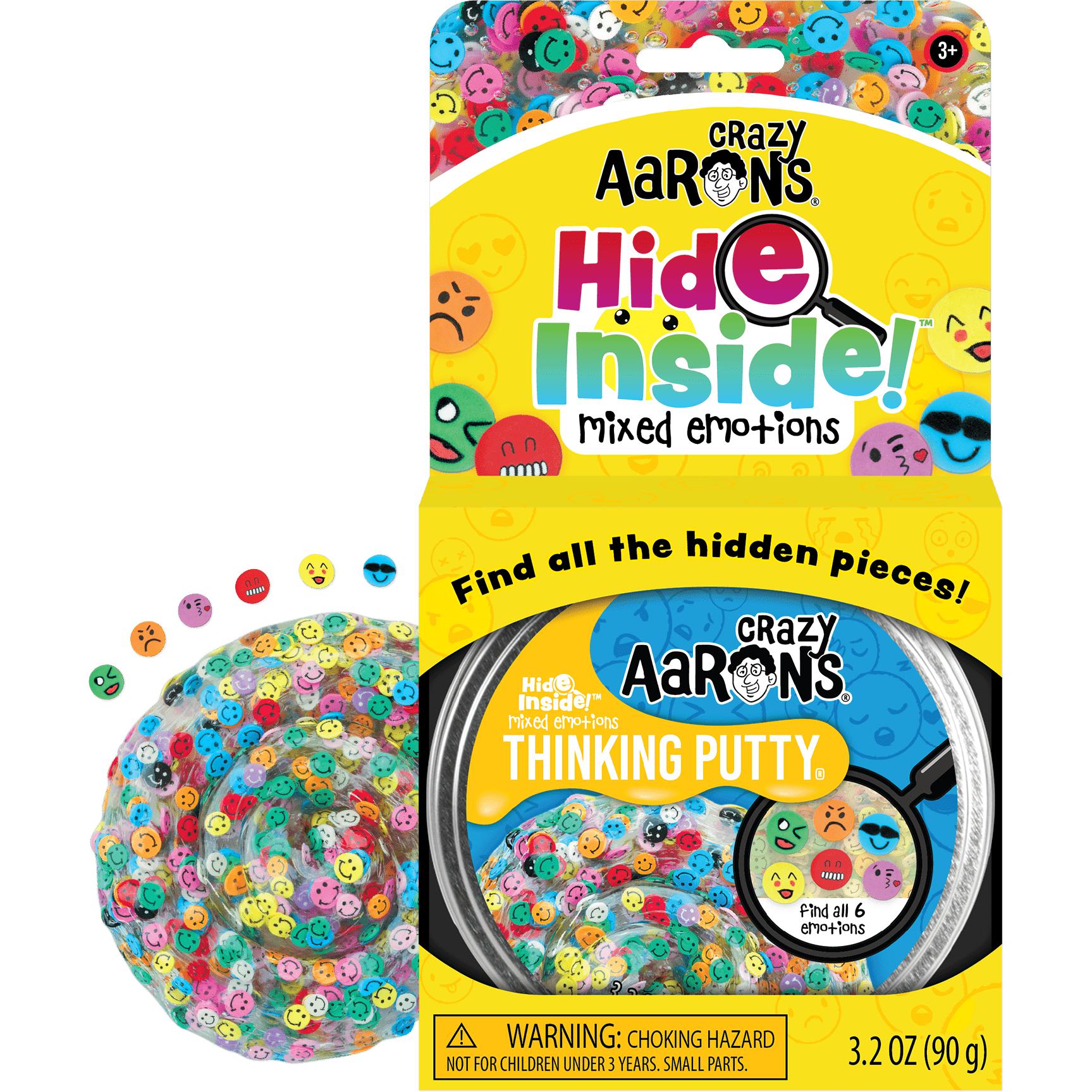 Crazy Aaron’s Mixed Emotions | Hide Inside!®