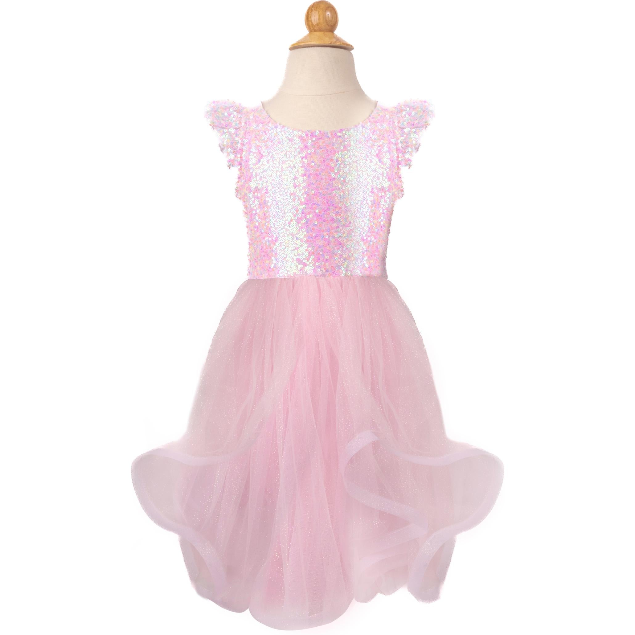 Great Pretenders Pink Sequins Twirl Dress