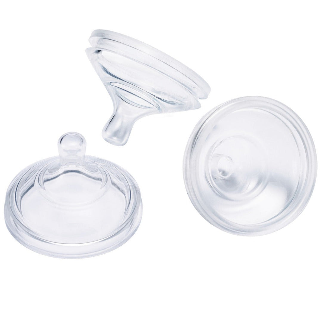 Boon Nursh Silicone Nipples 3-Pack