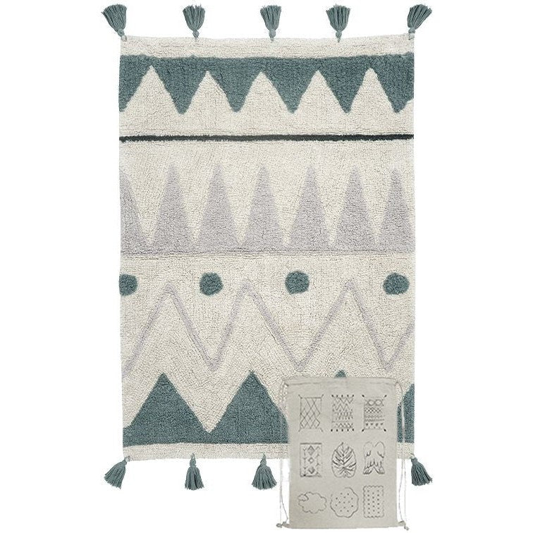 Lorena Canals Washable Rug Mini Azteca