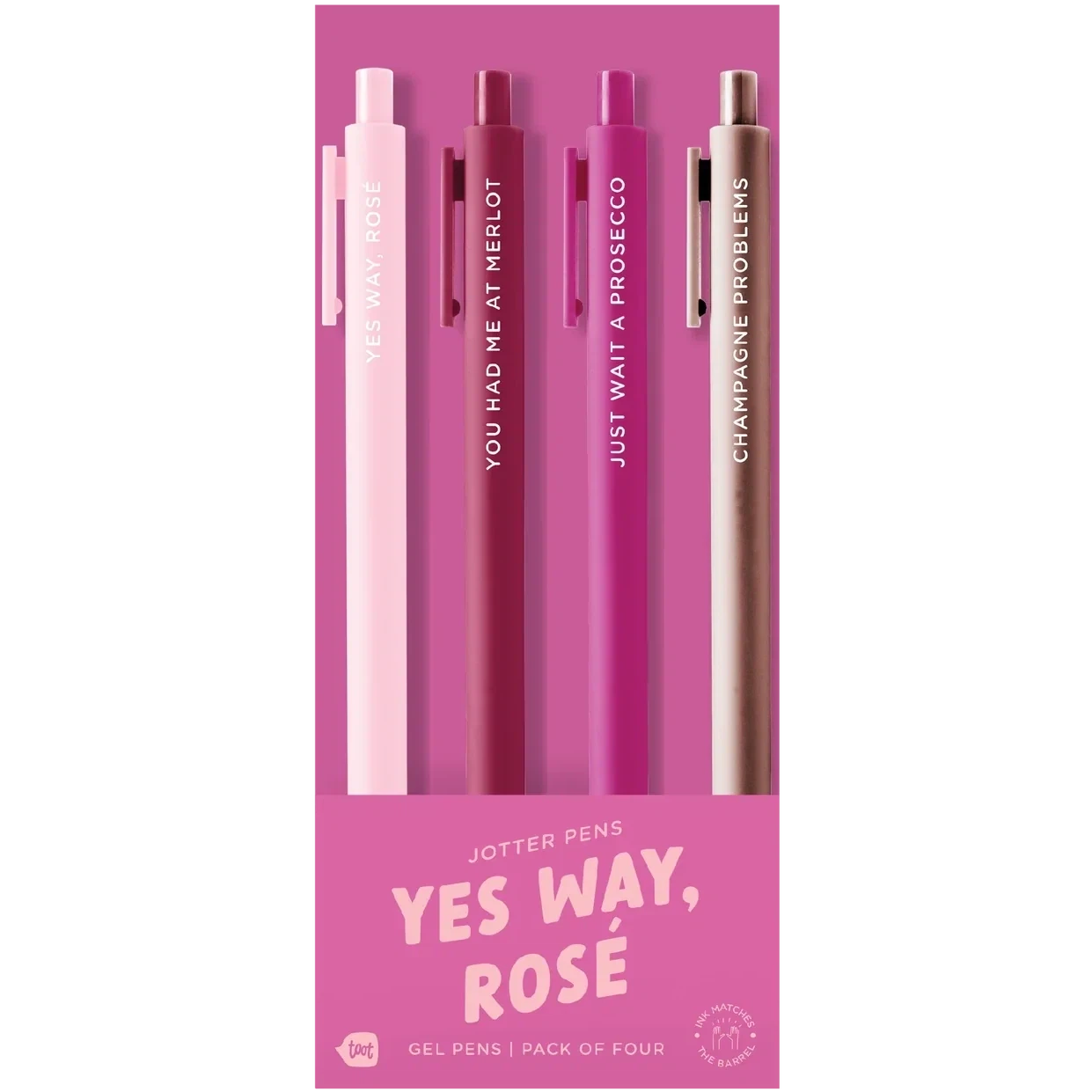 Talking Out of Turn Jotter Sets 4-Pack