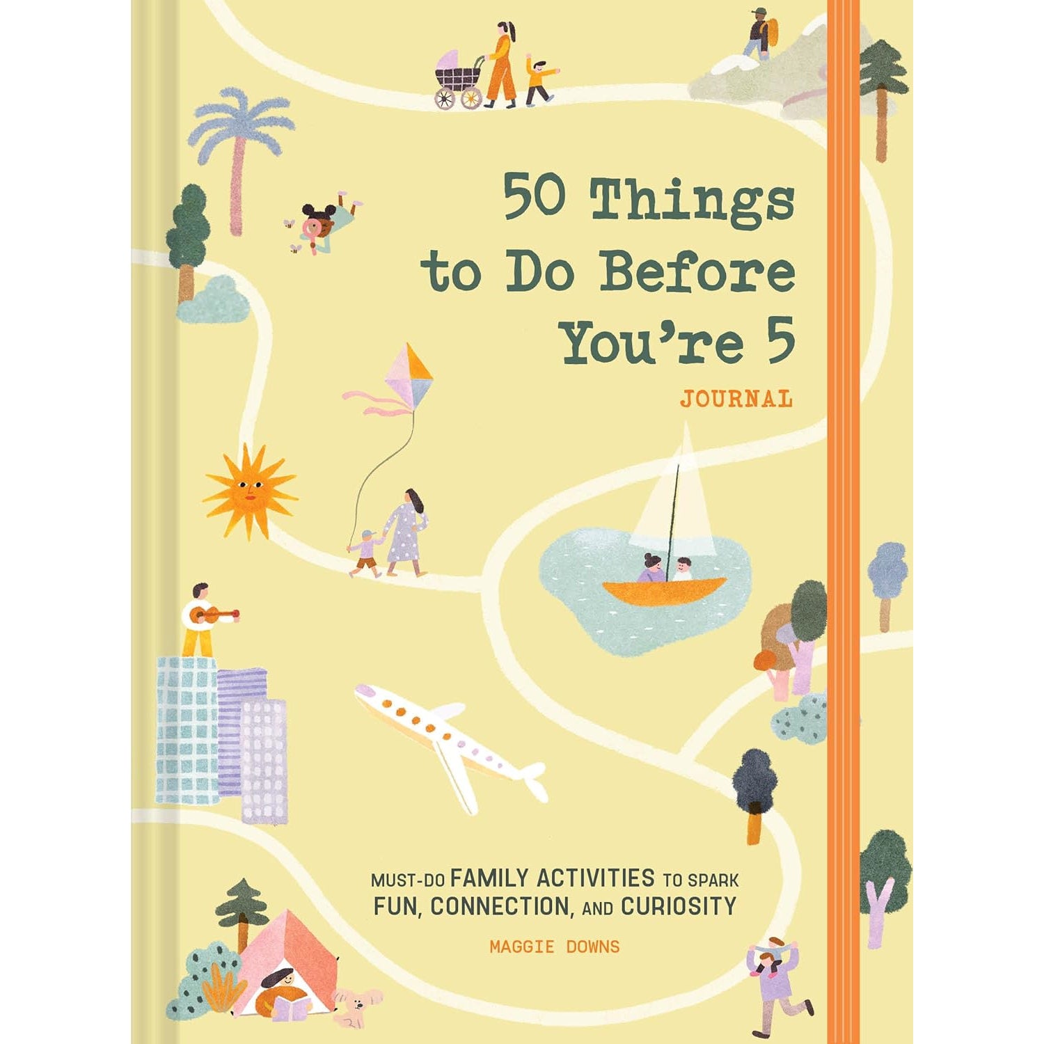 50 Things To Do Before You’re 5 Journal