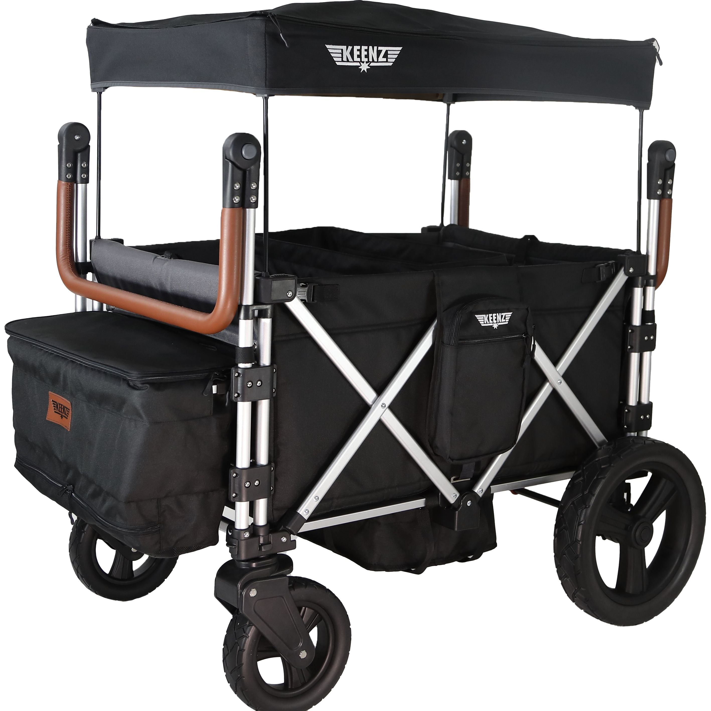 Keenz 7S+ Ultimate Adventure Stroller Wagon (4 Passenger)