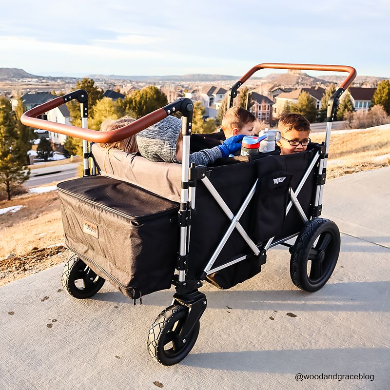 Keenz 7S+ Ultimate Adventure Stroller Wagon (4 Passenger)