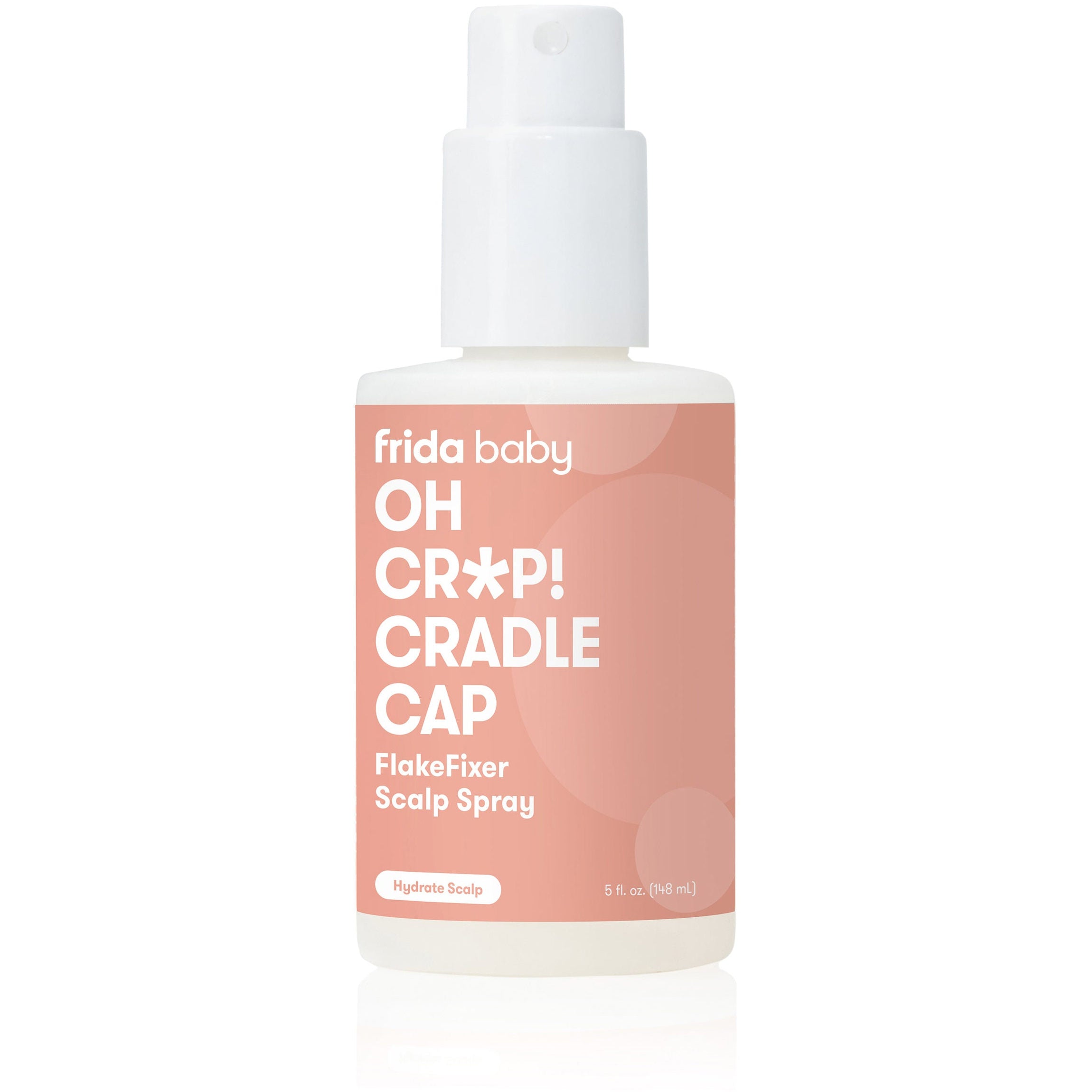 Frida Oh Cr*p! Cradle Cap Flake Fixer Scalp Spray