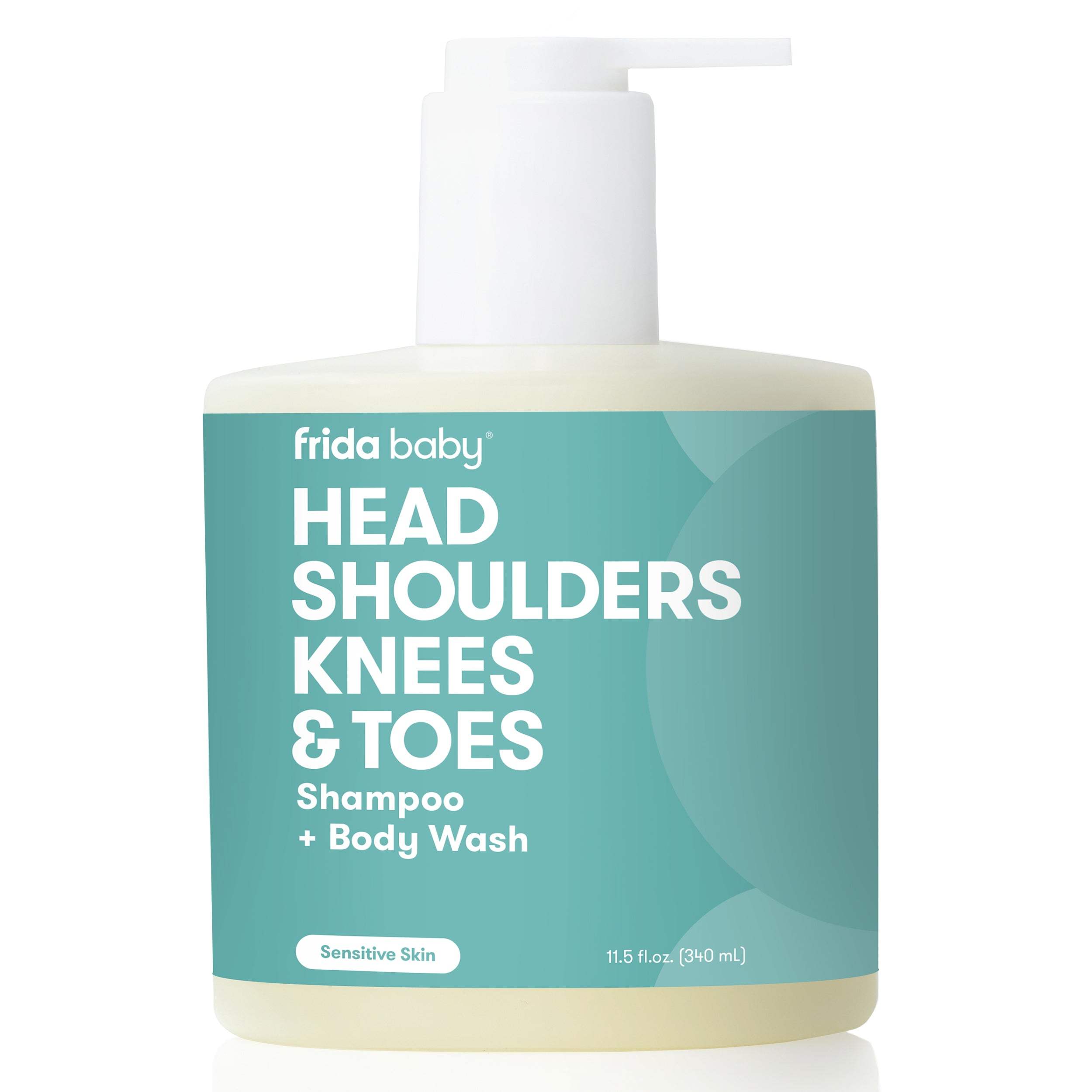 Frida Head Shoulders Knees & Toes Shampoo + Body Wash