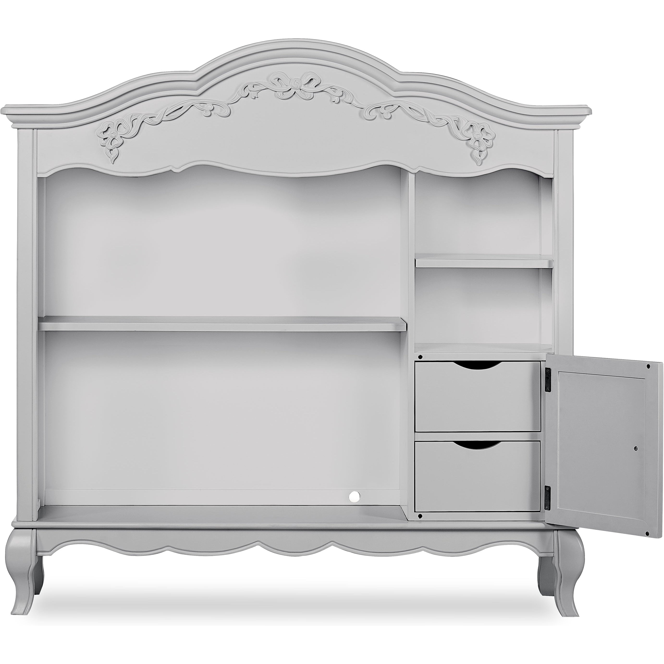 Evolur Aurora Hutch/Bookcase
