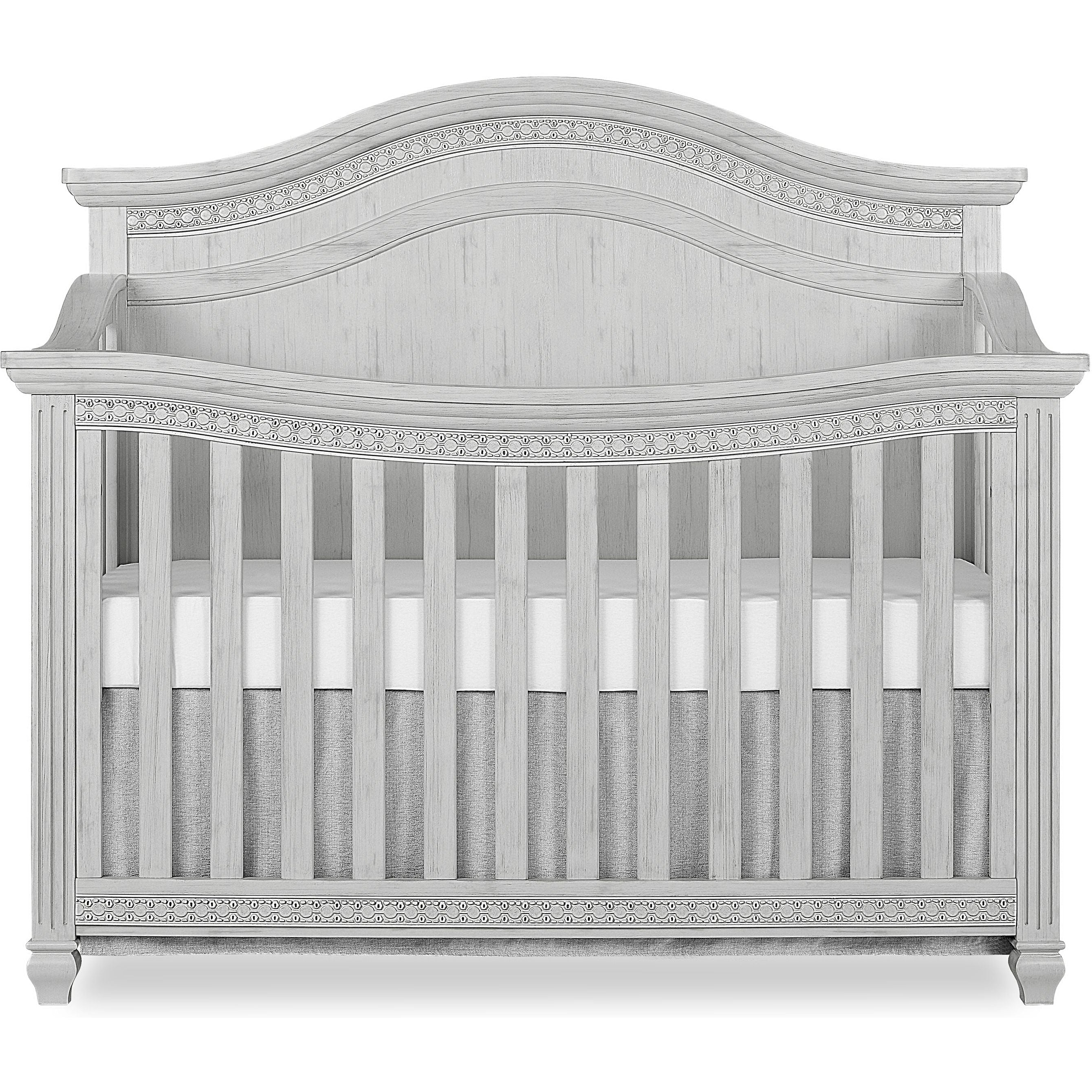 Evolur Madison Convertible Curve Top Crib